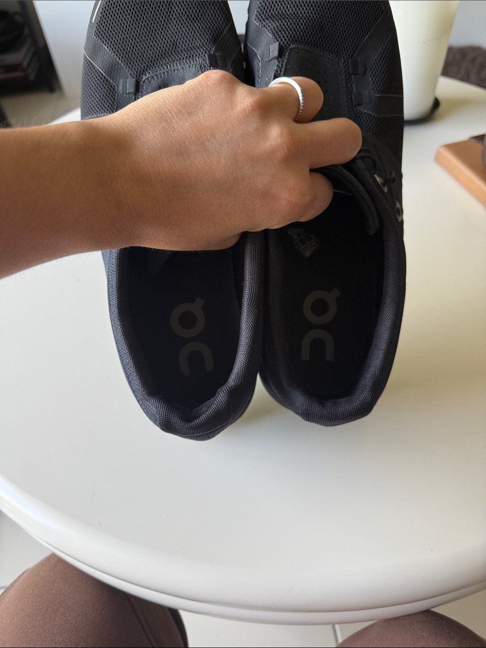 On Running Cloud 5 All Black Men’s Running Shoes Lightweight Casual Sneakers 13 - Picture 13 of 13
